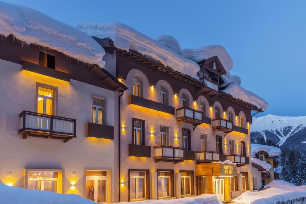 Hotel Pejo 1 vacanta ski familii copii gradinita Italia
