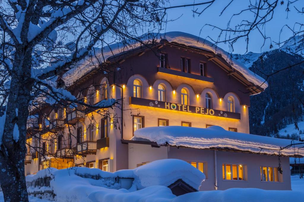 Hotel Pejo vacanta ski familii copii gradinita Italia