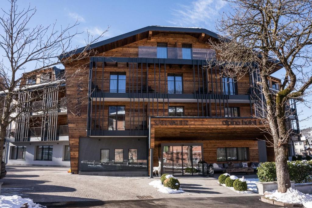Hotel san Valier2 tabara ski Italia Ianuarie